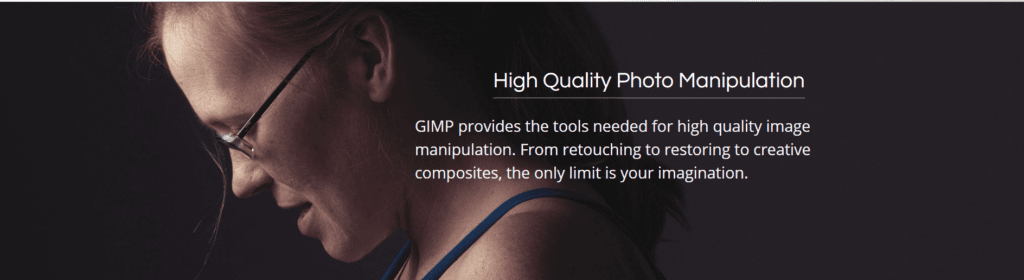 GIMP High Quality photo